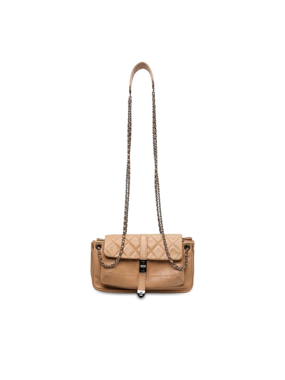 Chanel Quilted Lambskin Mademoiselle #369827C11B